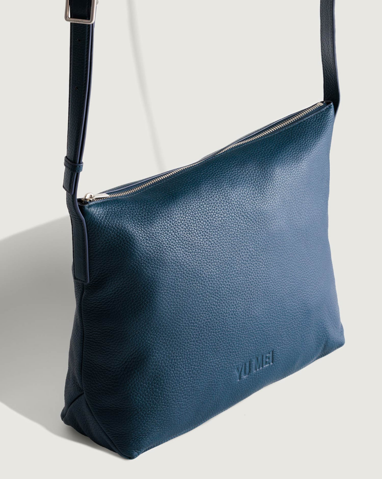 Yu Mei Braidy Bag - Ink Deer Nappa