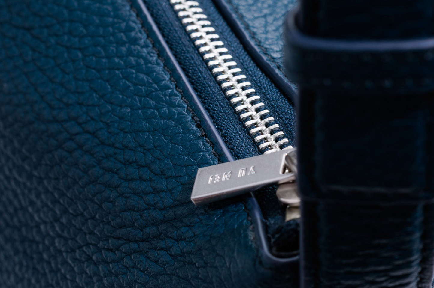 Yu Mei Braidy Bag - Ink Deer Nappa