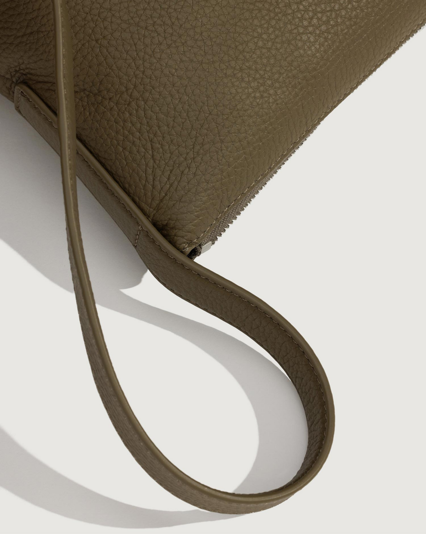 Yu Mei Braidy Bag - Wasabi Deer Nappa