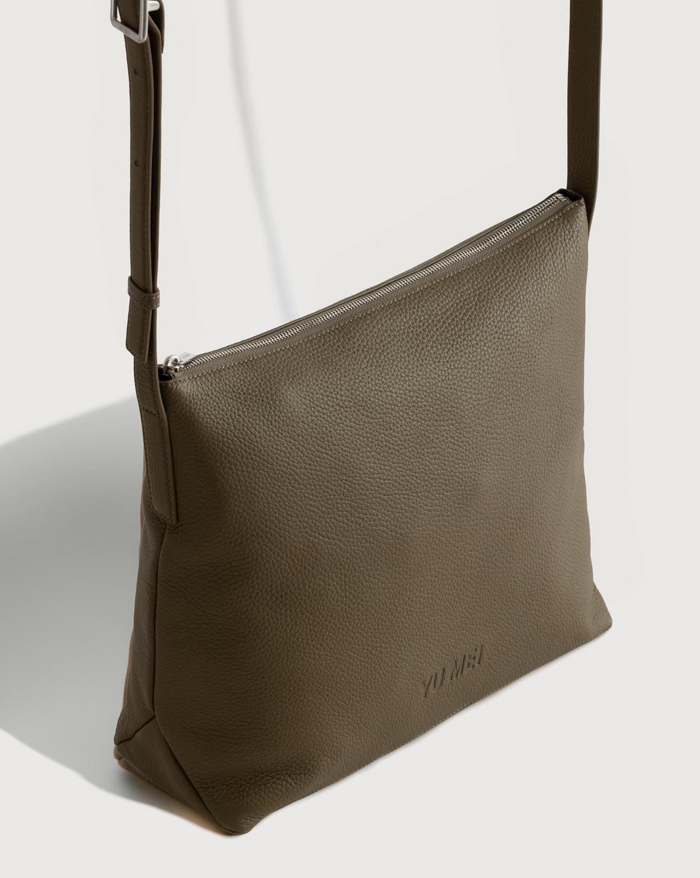 Yu Mei Braidy Bag - Wasabi Deer Nappa