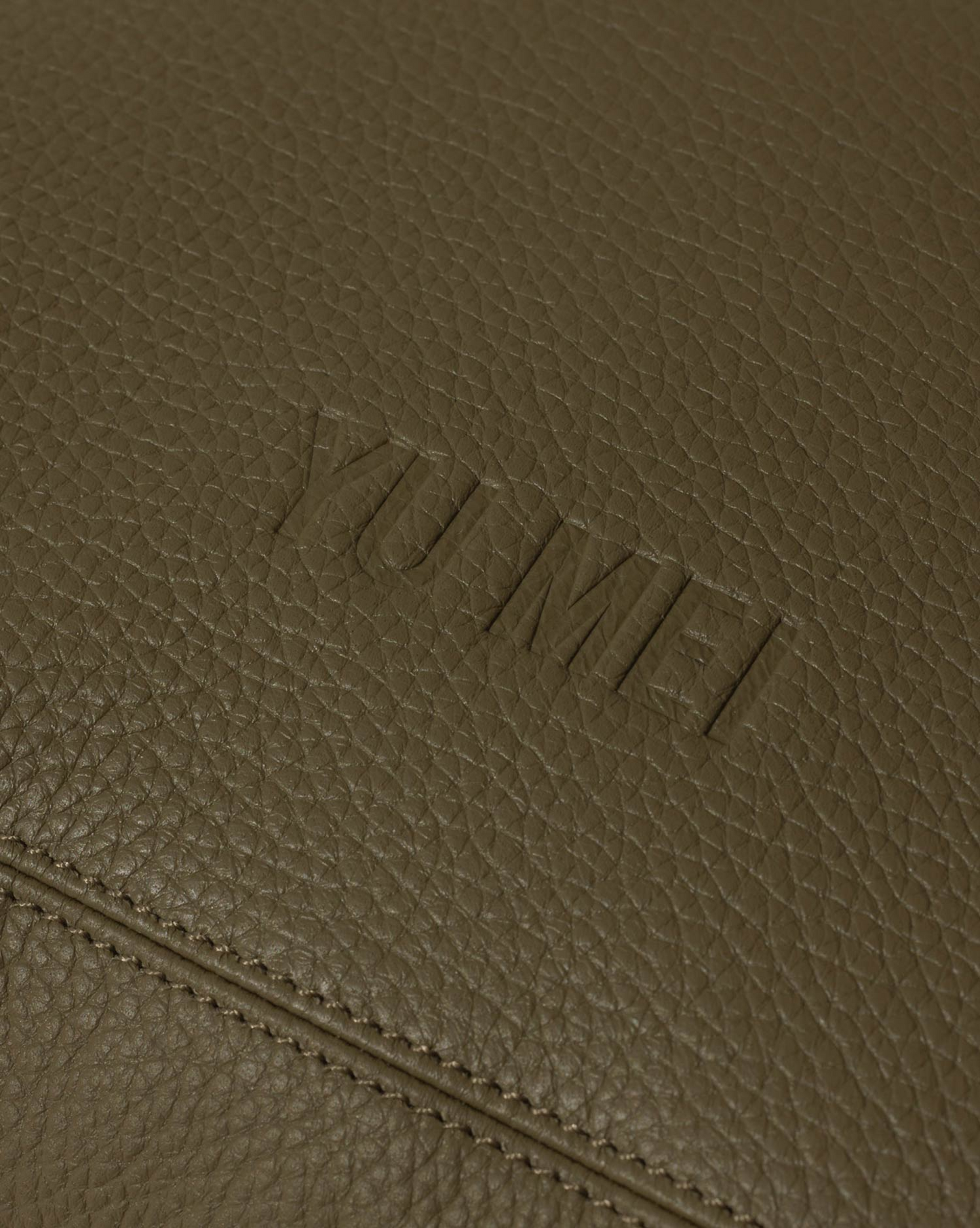 Yu Mei Braidy Bag - Wasabi Deer Nappa