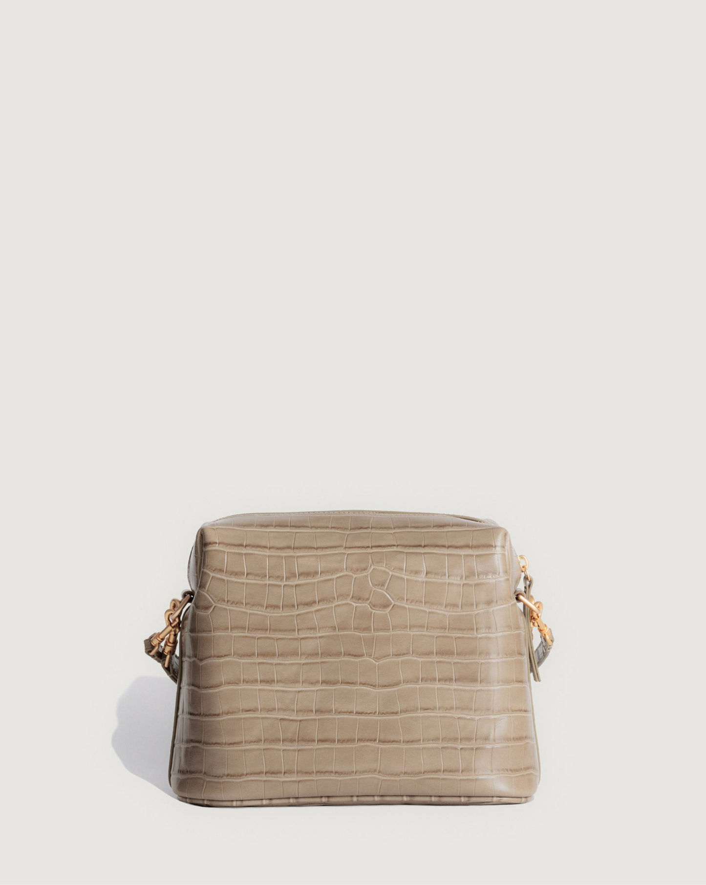 Yu Mei Ch'lita Bag - Dune Croc