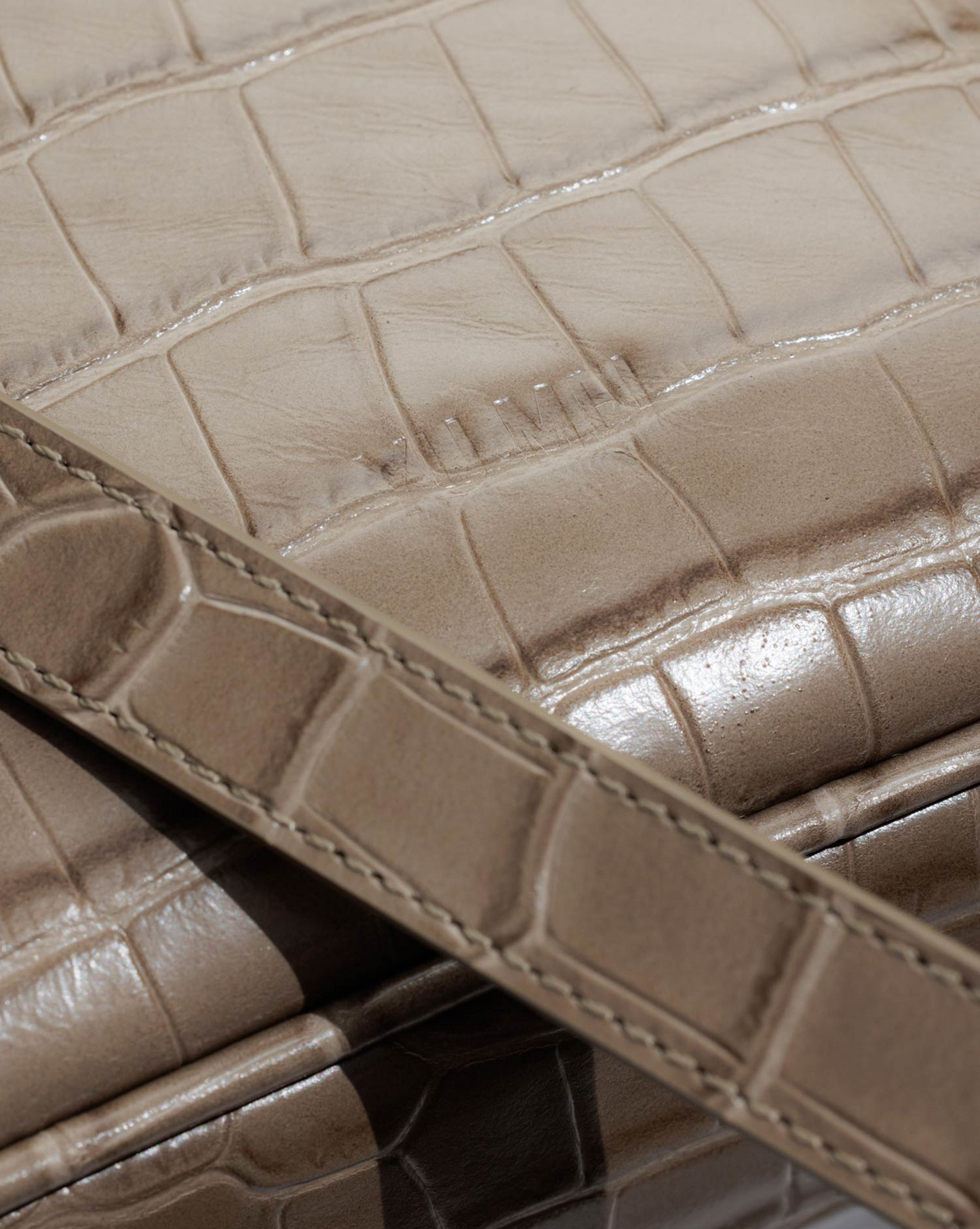 Yu Mei Ch'lita Bag - Dune Croc
