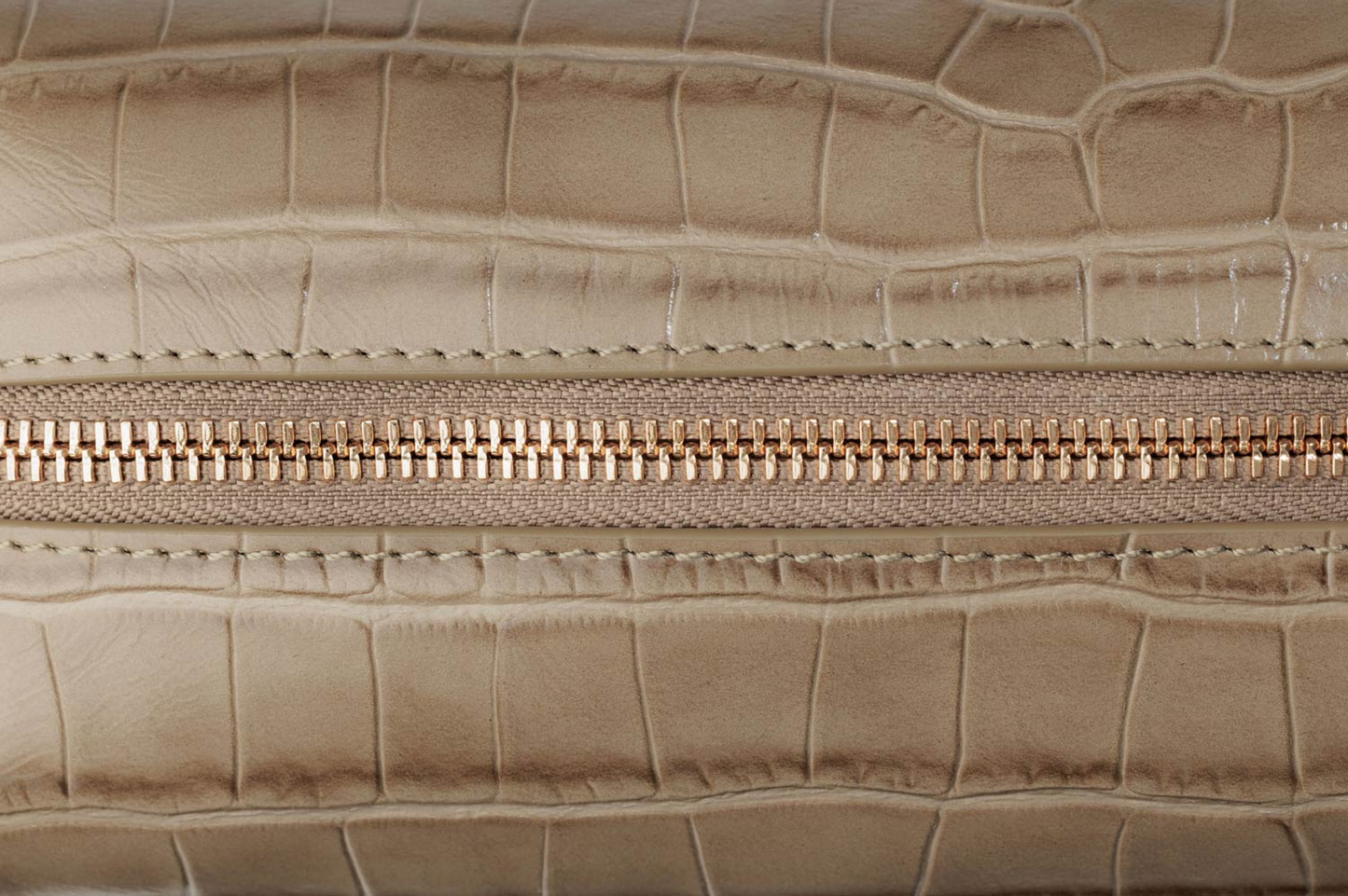 Yu Mei Ch'lita Bag - Dune Croc