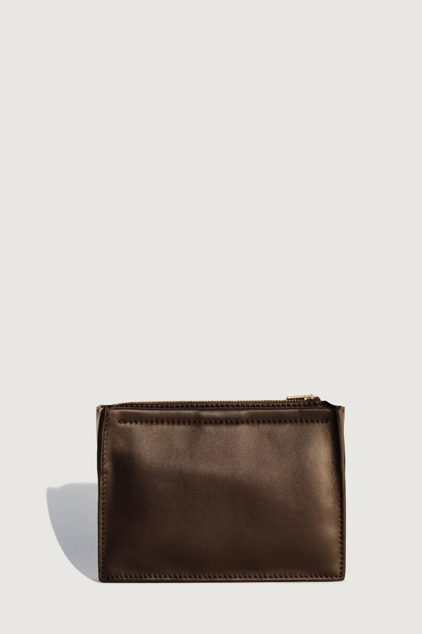 Yu Mei Emma Bag - Espresso Lamb