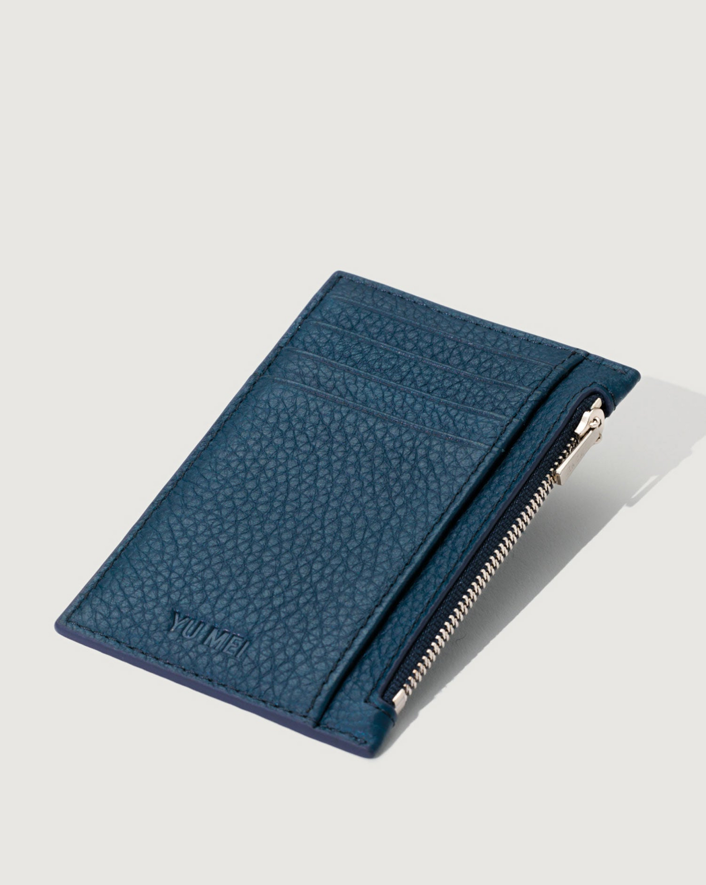 Yu Mei Frank Cardholder - Ink Nappa