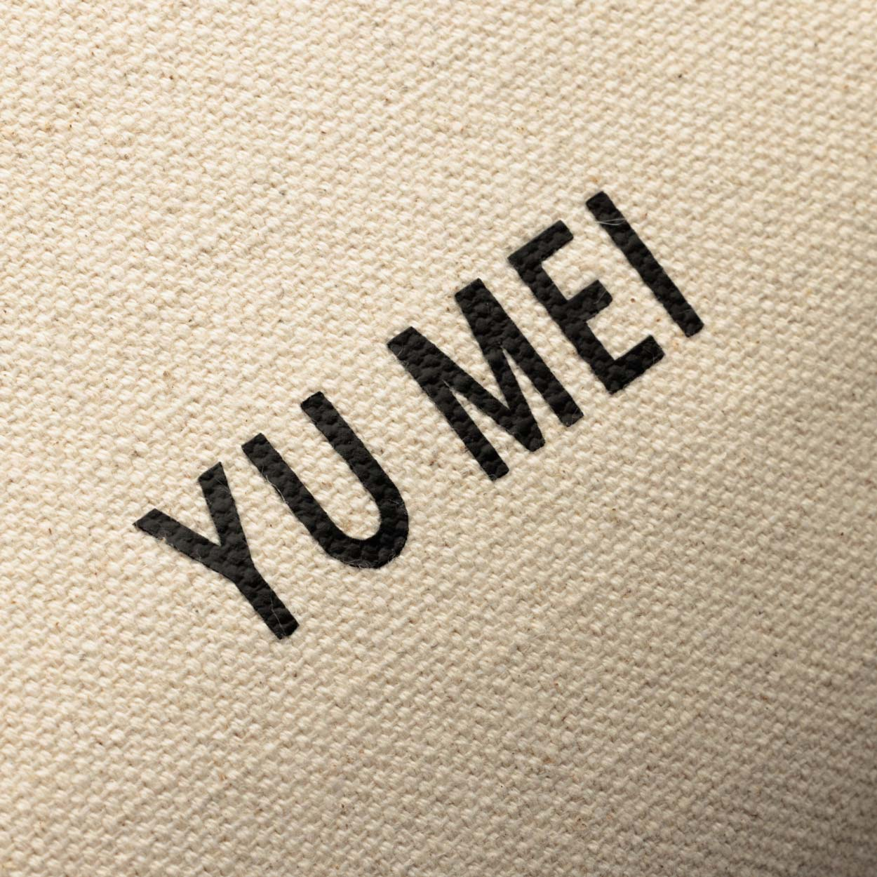 Yu Mei Wellington Weekender - Natural Canvas