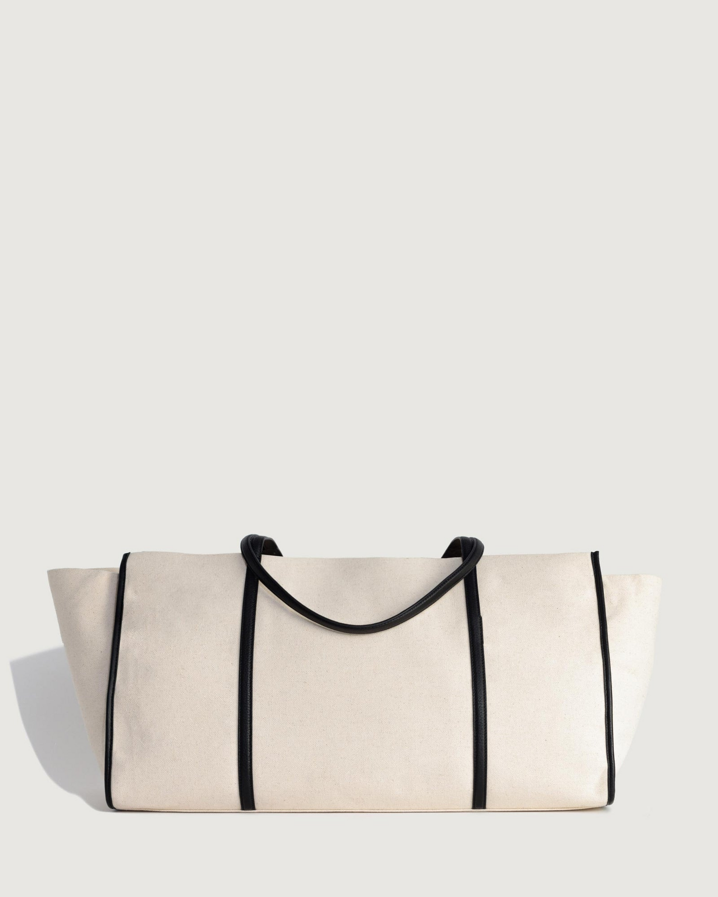 Yu Mei Wellington Weekender - Natural Canvas
