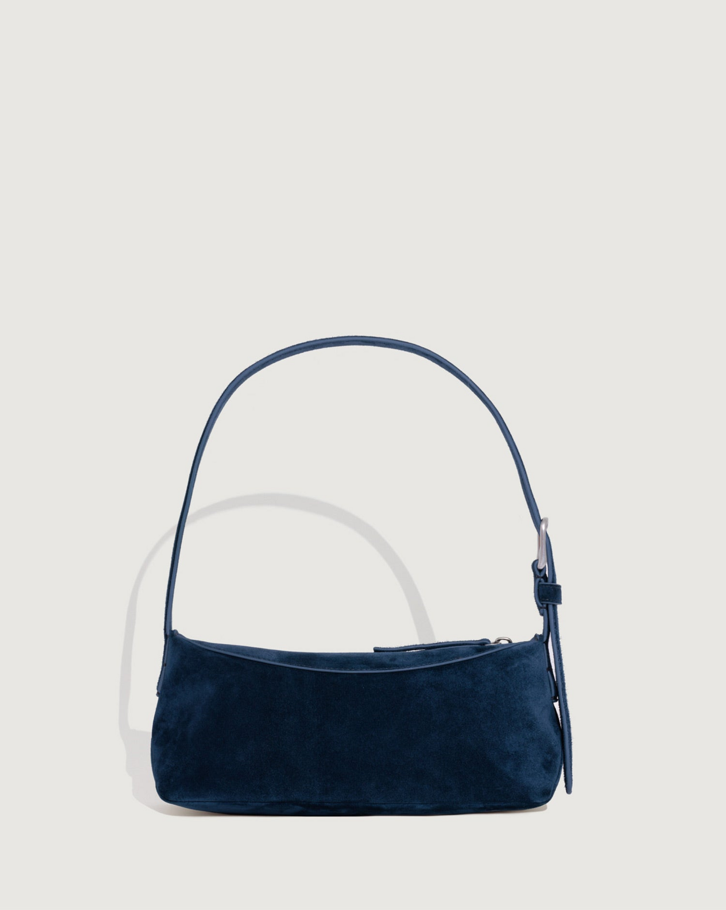 Yu Mei Bobby Bag - Blue Navy Suede