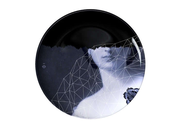 Ibride Porcelain Plates Four - Osorio