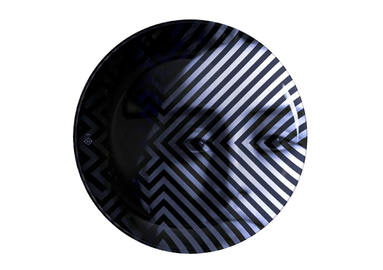 Ibride Porcelain Plates Four - Osorio