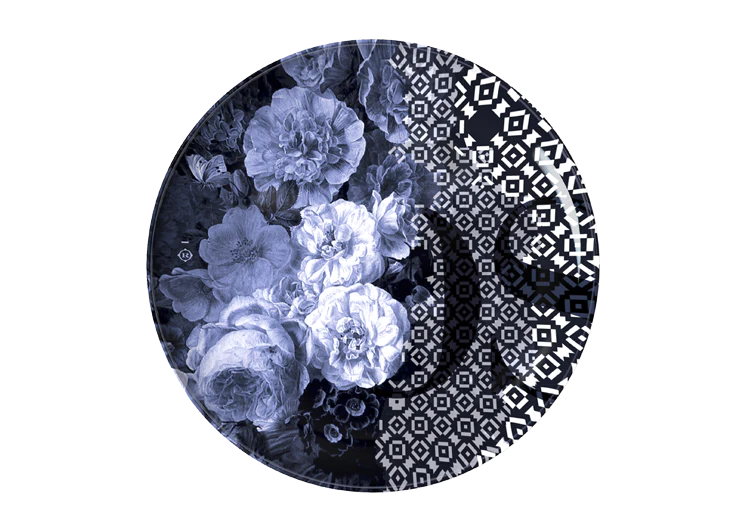 Ibride Porcelain Plates Four - Osorio