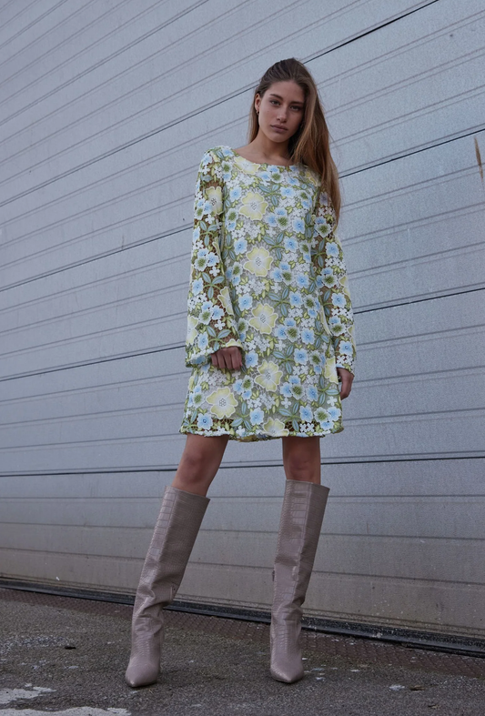 Bruuns Bazaar Yvonne Lucille Dress - Multi Flower