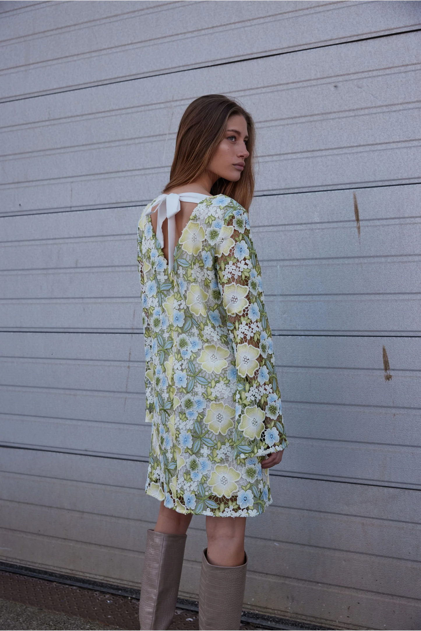 Bruuns Bazaar Yvonne Lucille Dress - Multi Flower