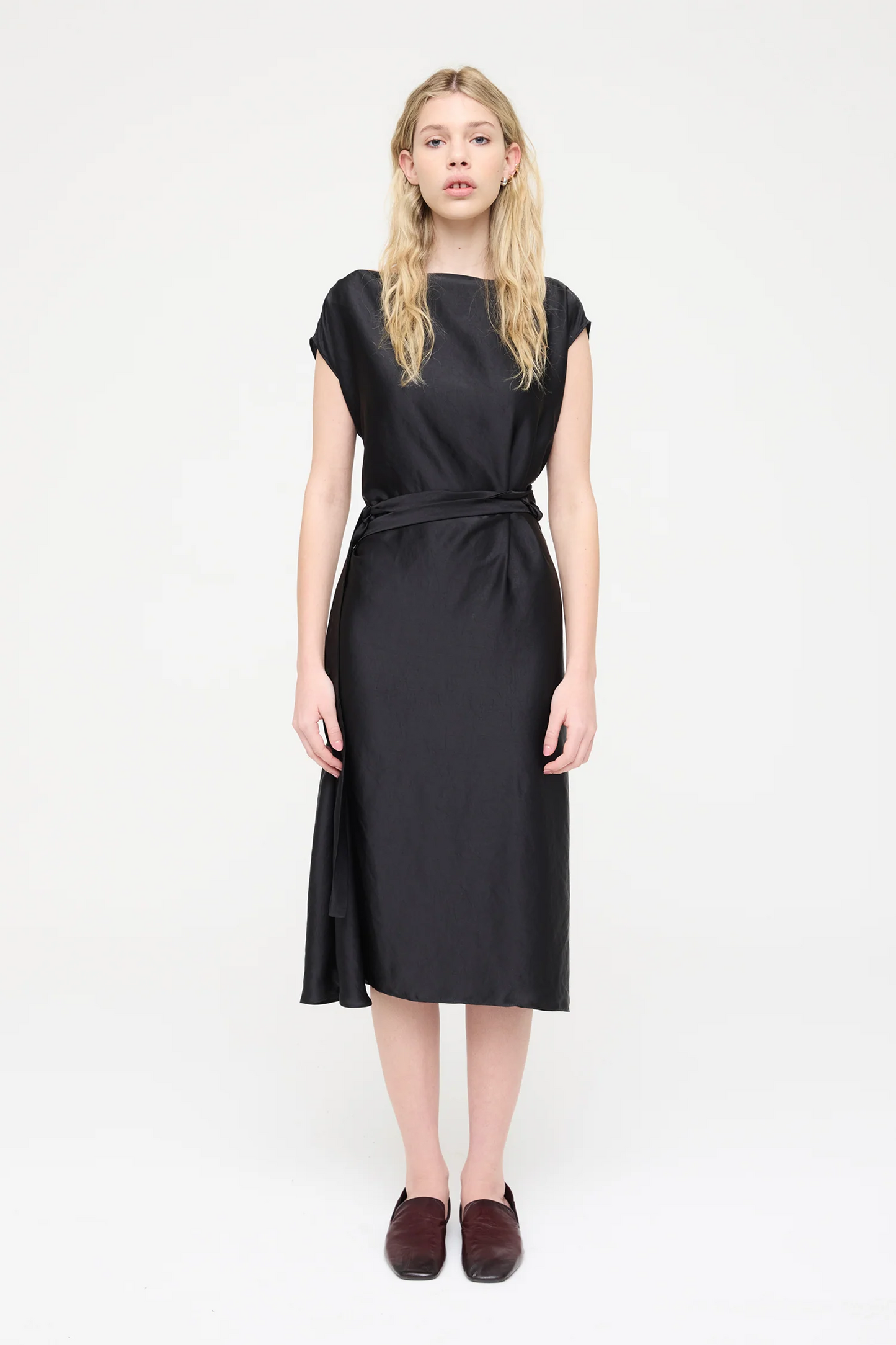 Zambesi Boho Dress - Onyx Sheen