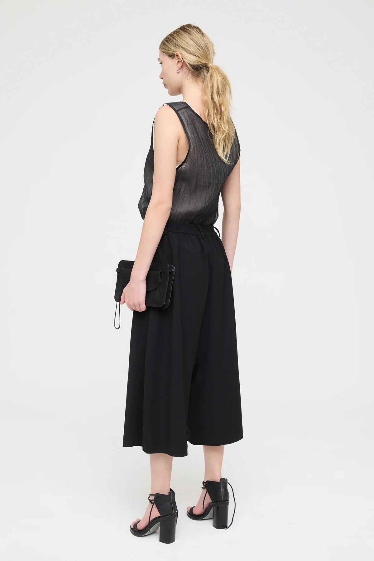 Zambesi Prodigy Trouser - Deep Black