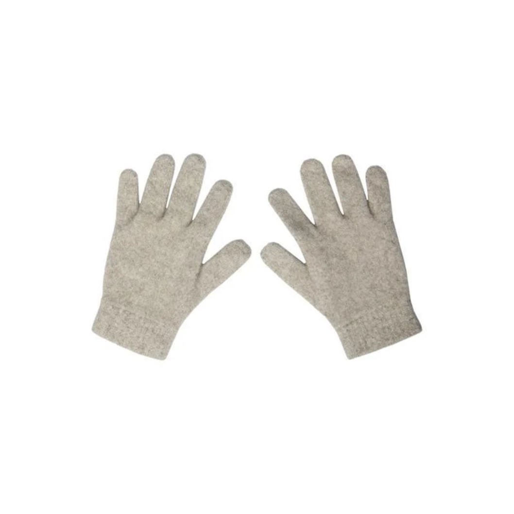 Kapeka Merinosilk Gloves - Lichen