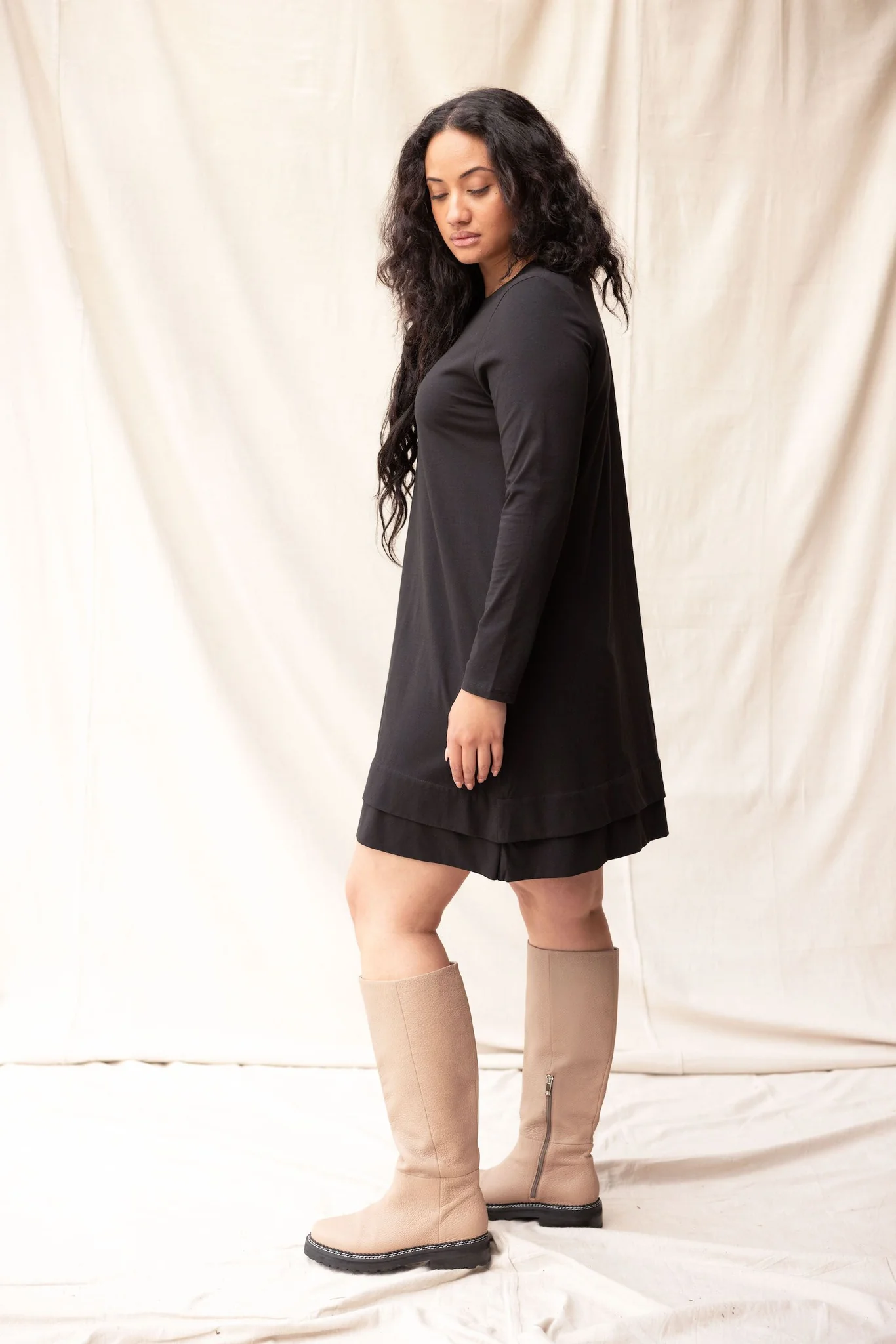 ReCreate Fig Dress - Black