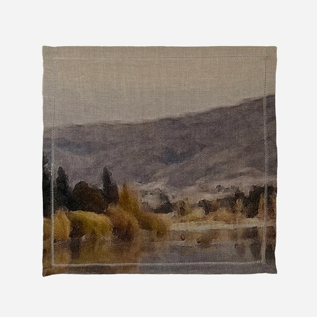 CC Interiors Lake Hayes Linen Napkins Set/4