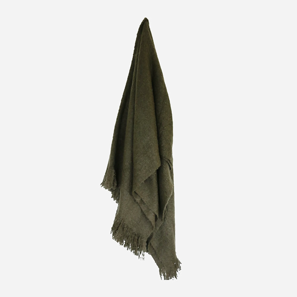 CC Interiors Otago Green Throw