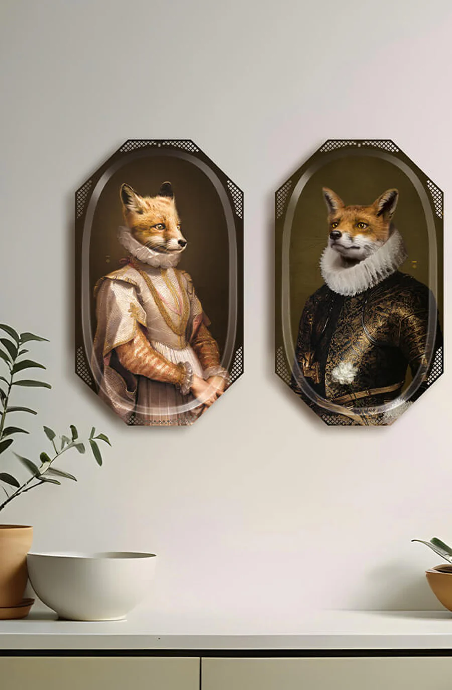 Bianca Lorenne Le Renard Tray