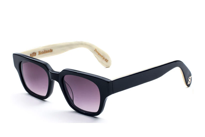 AGE Agent Sunglasses - Black