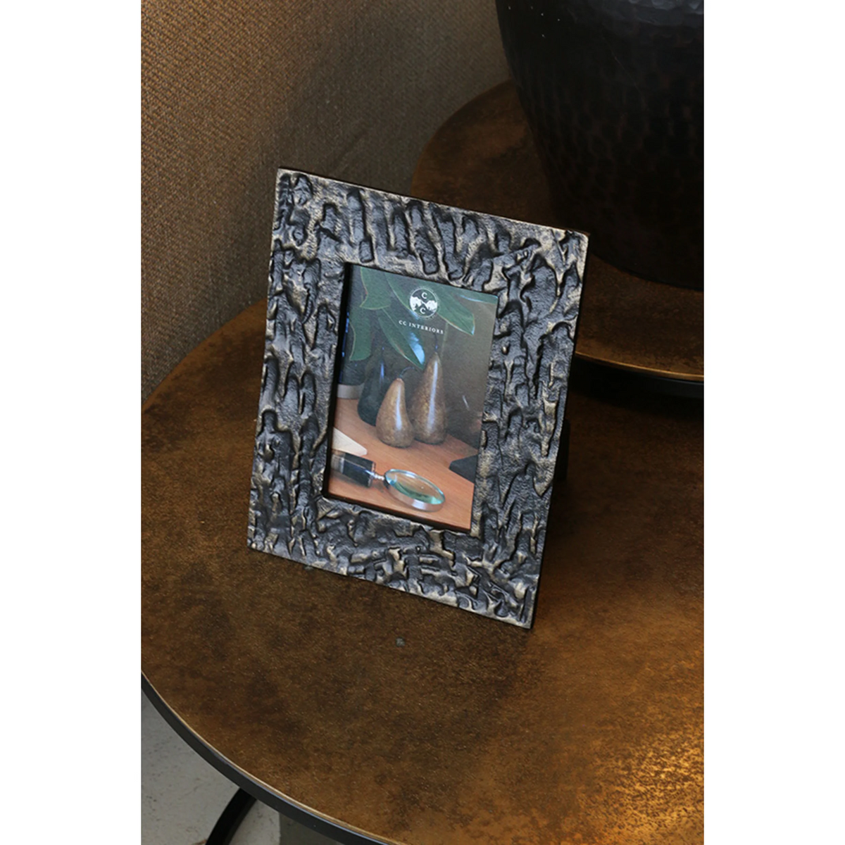 CC Interiors Bronze Photo Frame 4x6