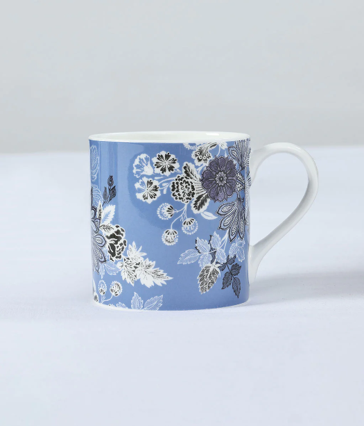 MM Linen Bone China Mug - Atrani