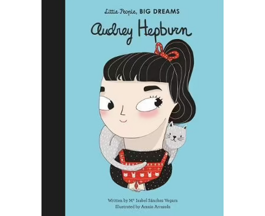 Publisher's Distribution Little People, Big Dreams Book - Audrey Hepburn