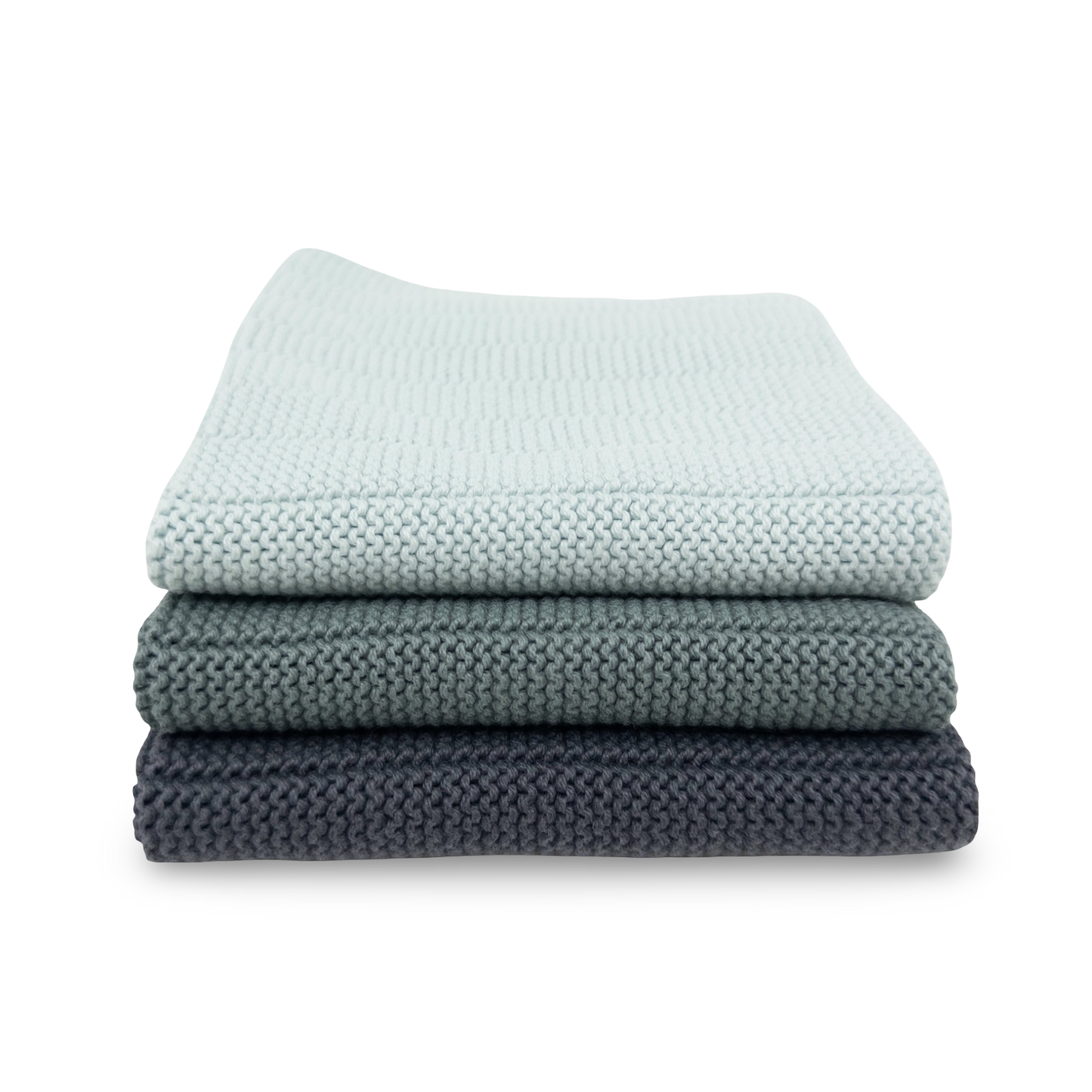 Ecovask Dishcloth HD 3pk - Frosted Dew