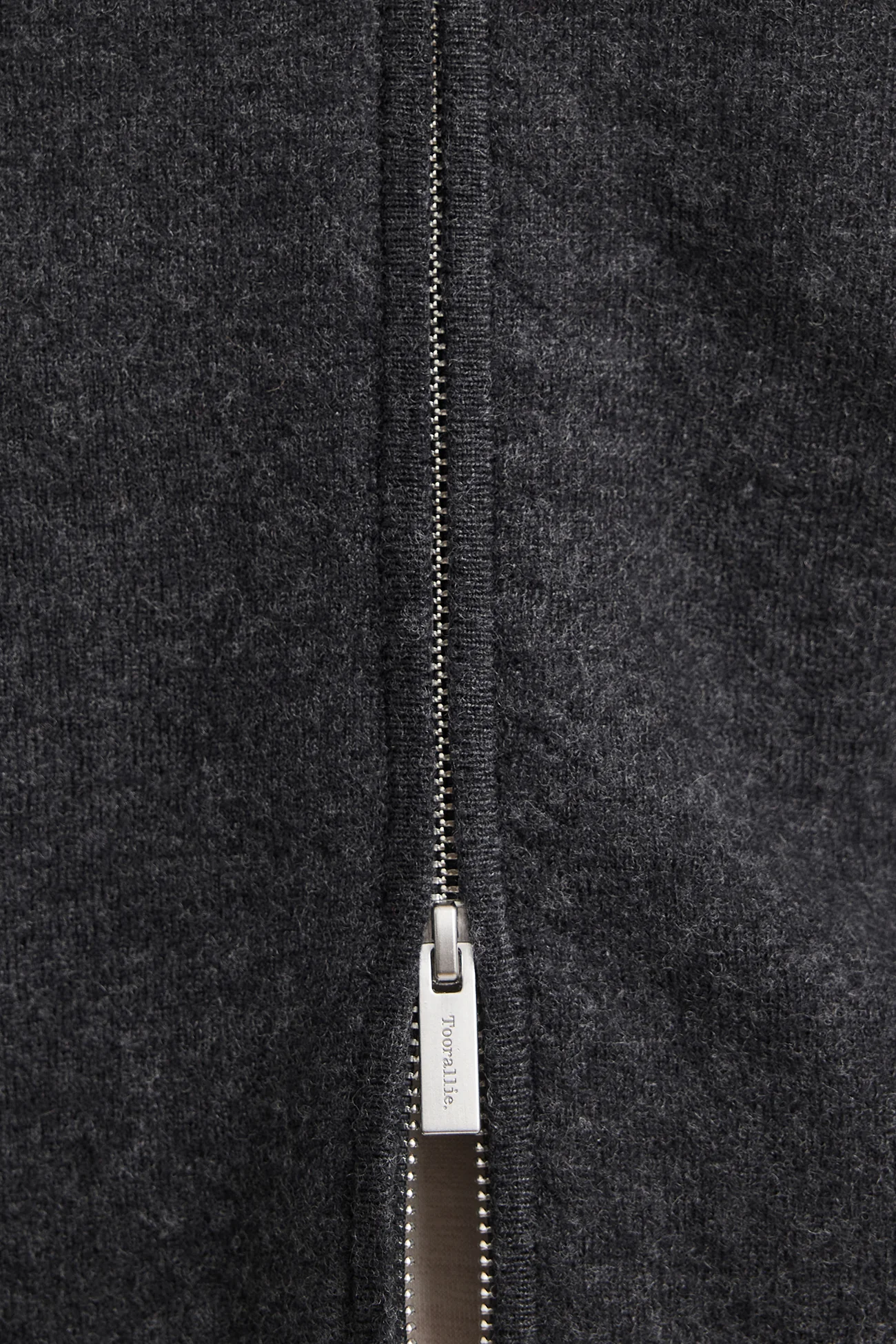 Toorallie Wool Bomber - Charcoal