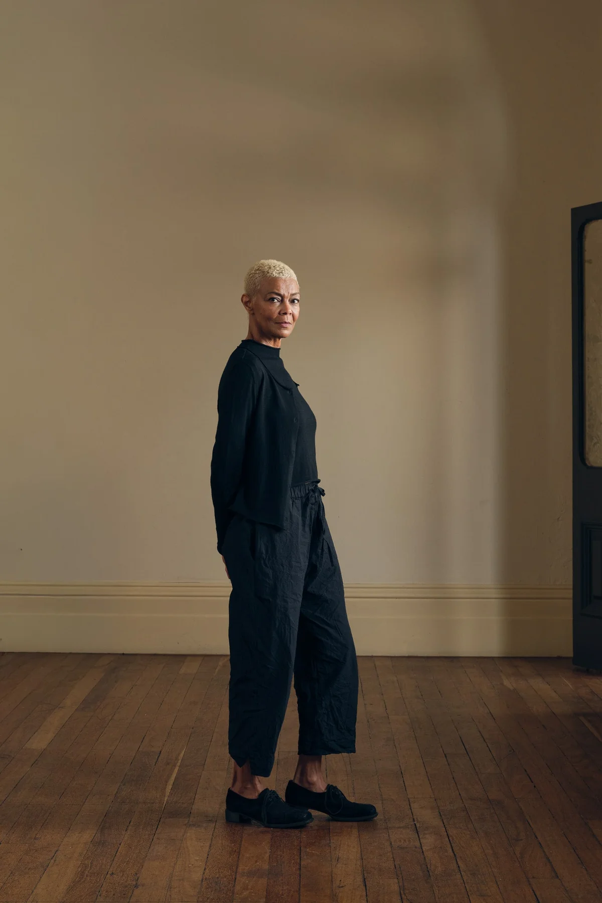 Meg by Design Bellamy Pant Paper Cotton - Black