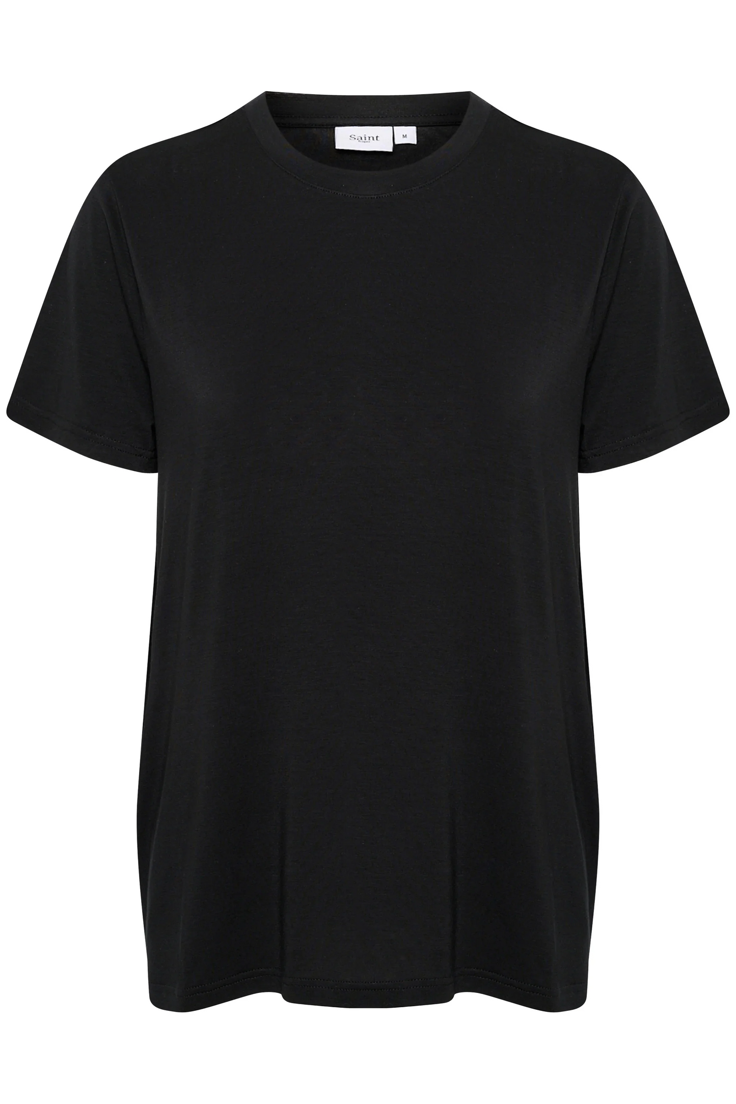 Saint Tropez Adelia Regular T-Shirt - Black