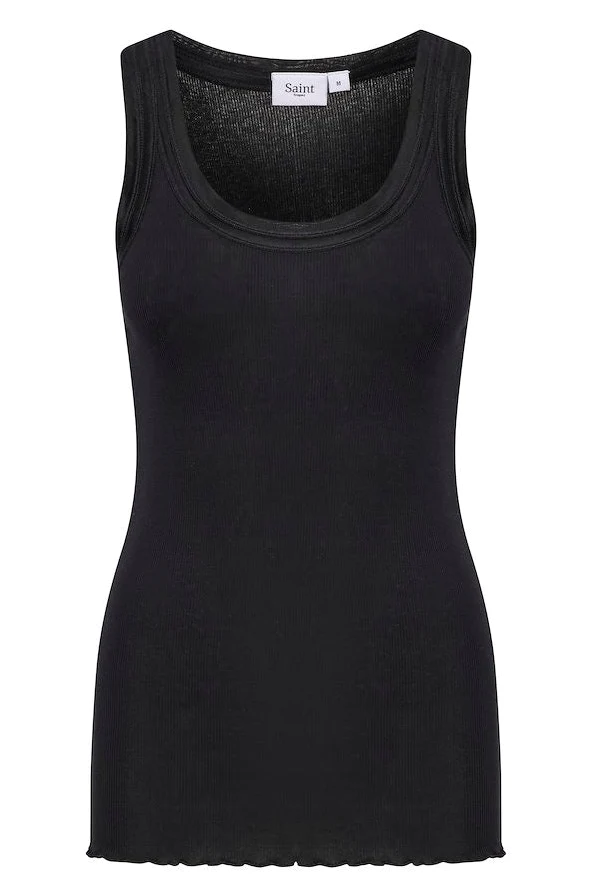 Saint Tropez Maya Tank Top - Black