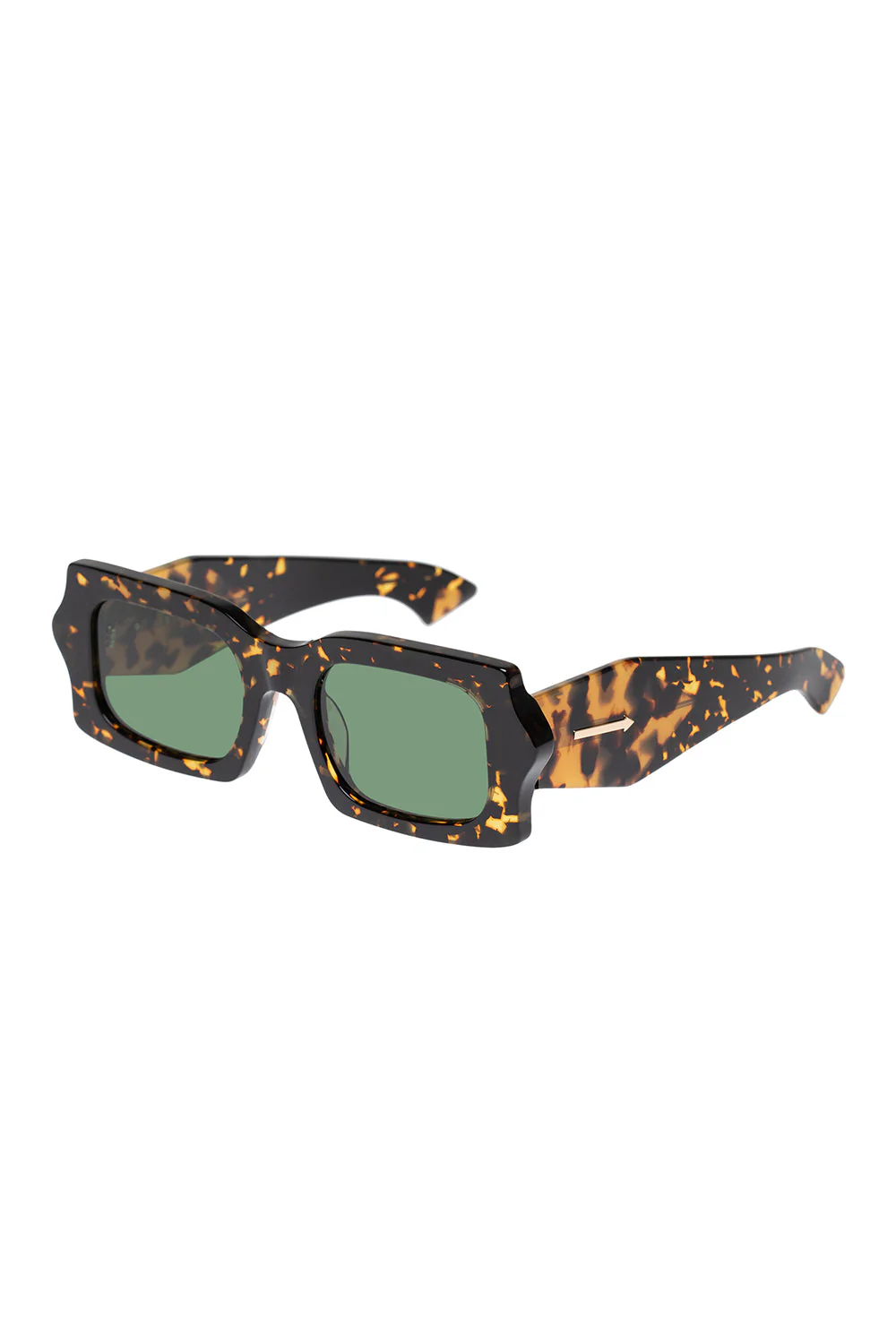 Karen Walker Blow Wave Sunglasses - Two Torts