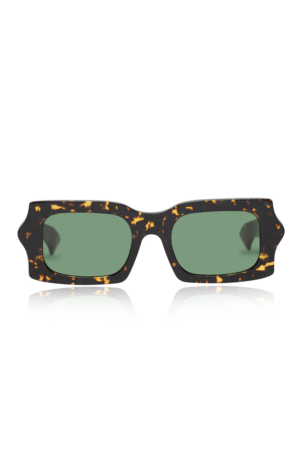 Karen Walker Blow Wave Sunglasses - Two Torts
