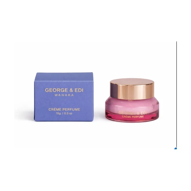 George & Edi Creme Perfume - Bogart