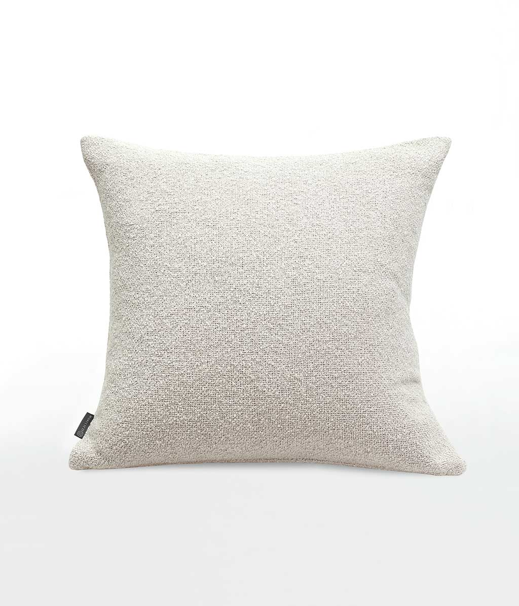 M. M Linen Boucle Cushion - Oatmeal