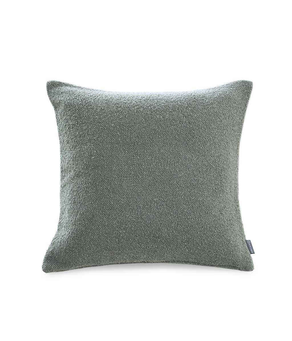M. M Linen Boucle Cushion - Olive