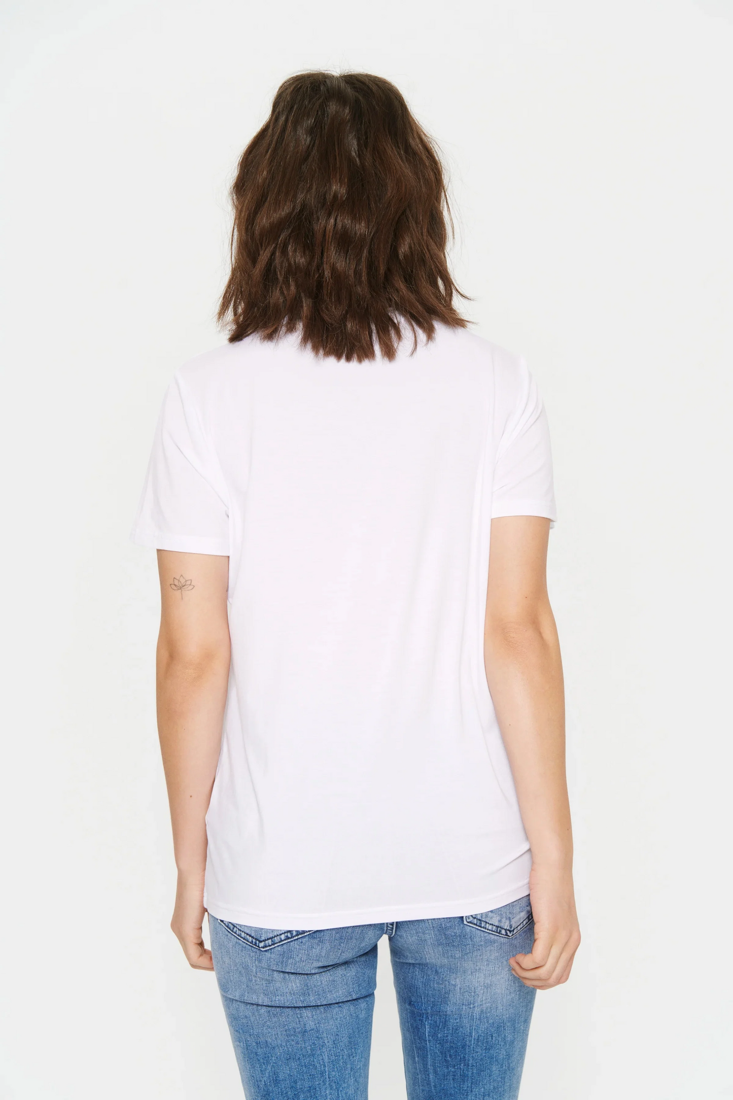 Saint Tropez Adelia Regular T-Shirt - White