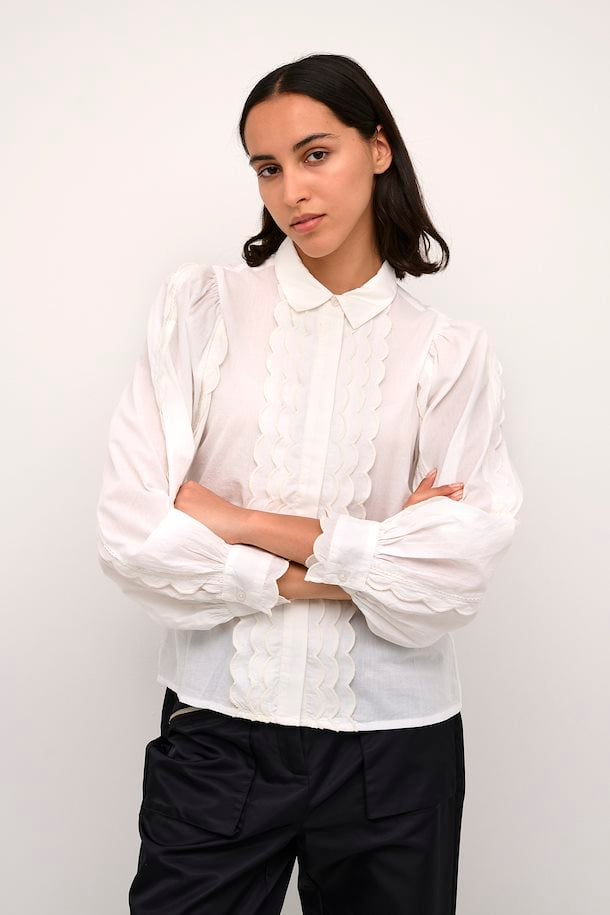 Karen By Simonsen NadiaKB Shirt - Bright White