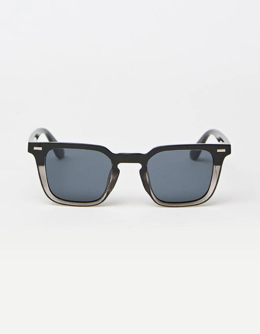 Stella + Gemma Venice Sunglasses - Black/Clear