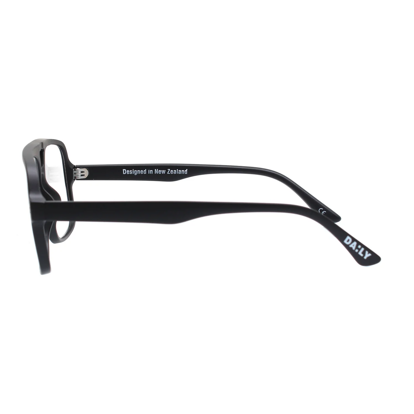 Daily Eyewear 12PM Reading Glasses - Black