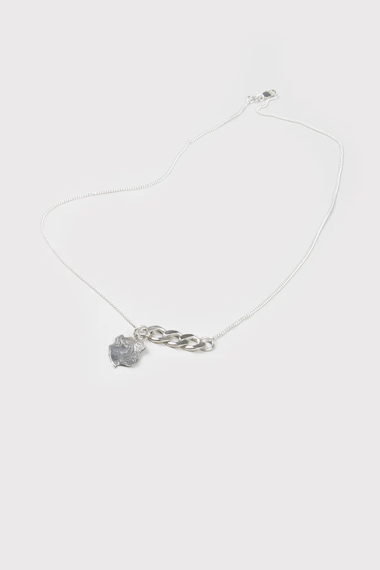 Company of Strangers Chain Necklace - Sterling Silver
