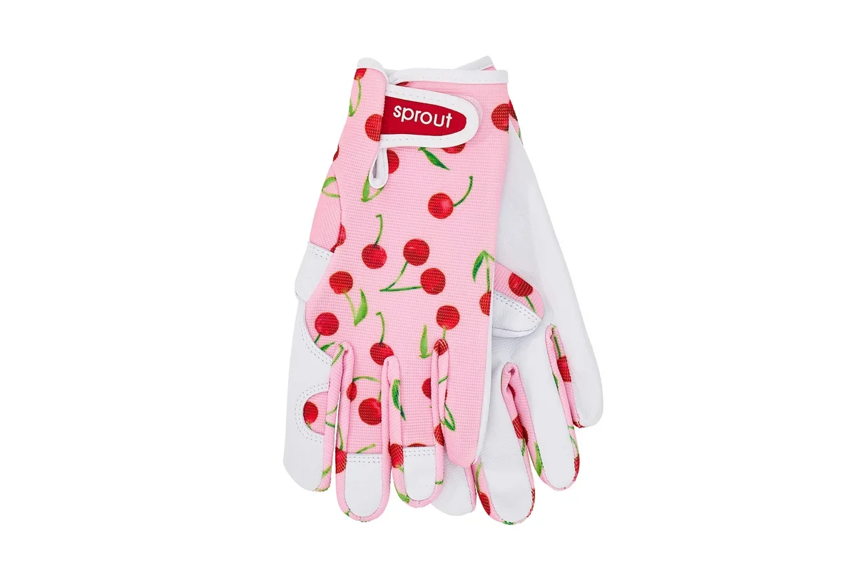 Annabel Trends Sprout Goatskin Gloves - Cherrylicious