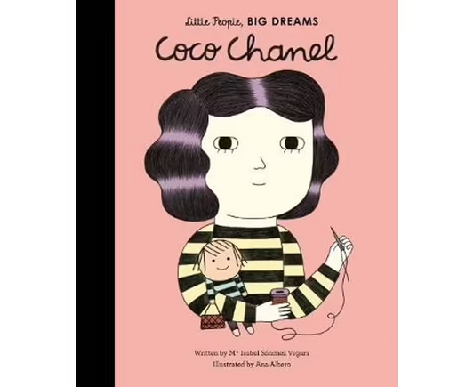 Publisher's Distribution Little People, Big Dreams Book - Coco Chanel