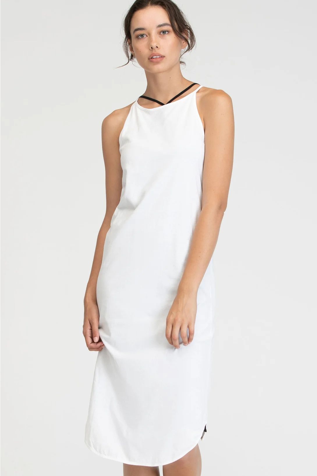 Taylor Extension Dress - White