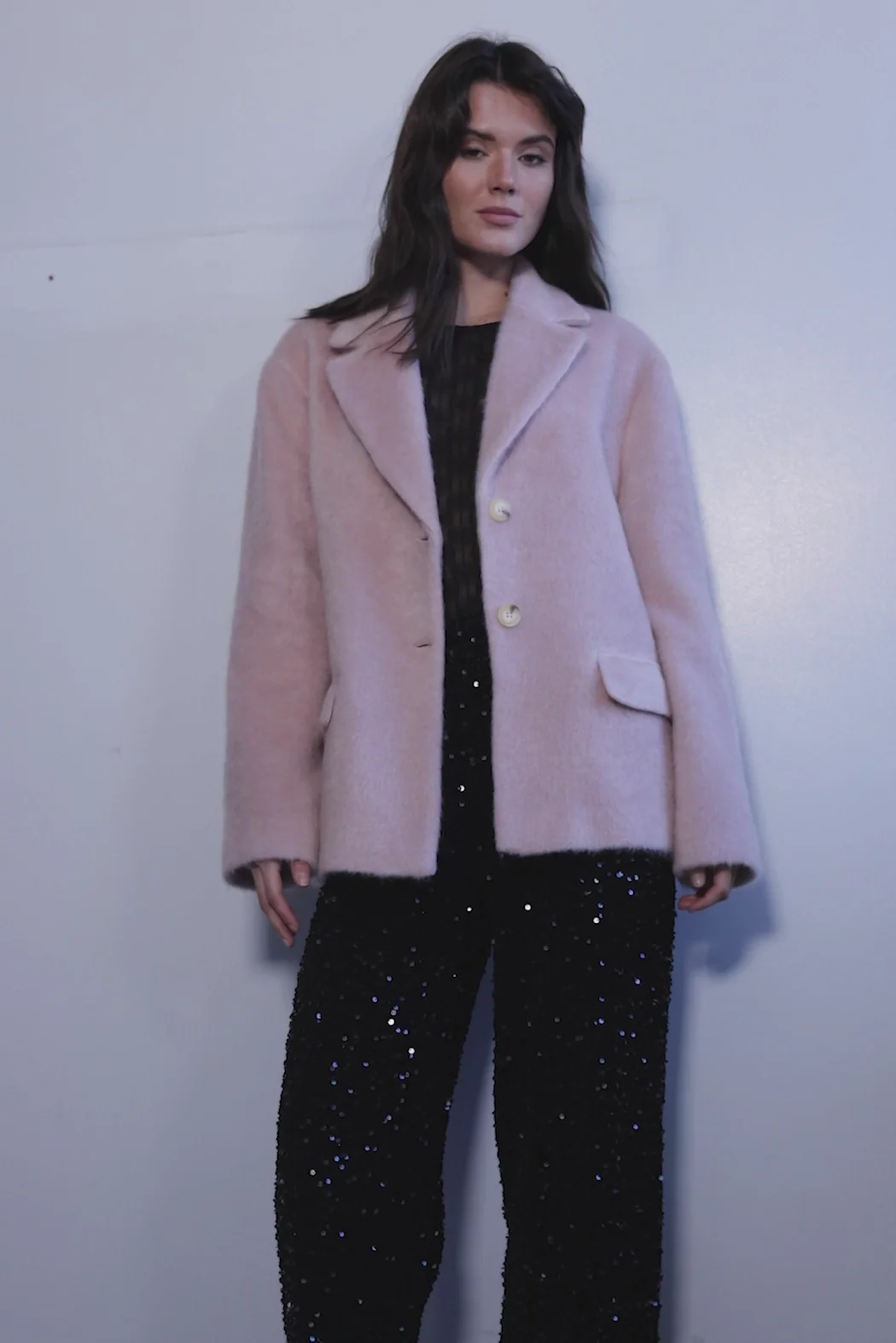 Rue De Femme Elena Pants - Black