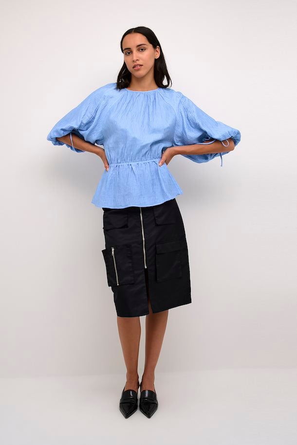 Karen By Simonsen NomaKB Blouse - Blue