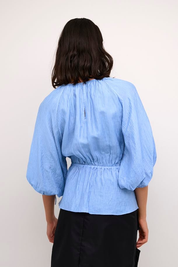 Karen By Simonsen NomaKB Blouse - Blue
